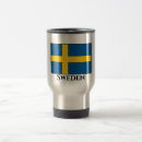 Recherche de drapeau suedois la suede de tasses Suède