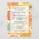 Recherche de rouge ivoire invitations Floral
