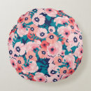 Recherche de vintage floral coussins Rouge