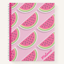Recherche de pastèque mignonne carnets Fruit