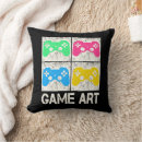 Recherche de console coussins Nerd