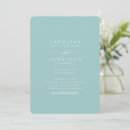 Recherche de de famille mariage invitations Minimaliste