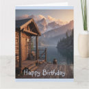 Recherche de pittoresque verticales anniversaire cartes Lac
