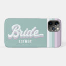 Recherche de bachelorette iphone coques Mariée