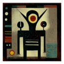 Recherche de sentinelle posters Robot
