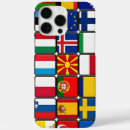 Recherche de drapeaux du monde iphone coques Coloré