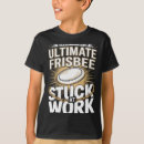 Recherche de ultimate frisbee tshirts Lancer de revers