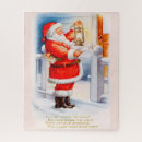 Recherche de vintage santa claus puzzles Énigmes