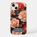 Recherche de riche iphone coques Roses vintages roses rouges
