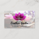 Recherche de lotus flower cartes visite Massothérapeute