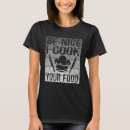 Recherche de che tshirts Cuisinier