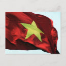 Recherche de drapeau vietnam cartes postales Étoile