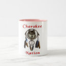 Recherche de nation tasses Cherokee