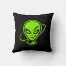 Recherche de alien vert coussins Science fiction