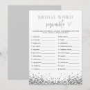 Recherche de mots invitations Pour elle