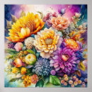 Recherche de jolie aquarelle art Fleurs