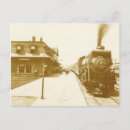 Recherche de conducteur de train cartes postales Pour tous