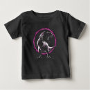 Recherche de de silhouette bébé tshirts Noir et blanc