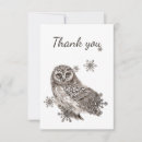 Recherche de oiseau dans la neige vœux cartes Aquarelle