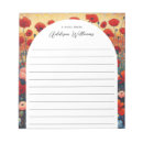 Recherche de lignes blocsnotes Rouge
