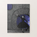 Recherche de fille gothique puzzles Emo