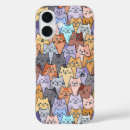 Recherche de chats colorés iphone coques Amoureux des chats