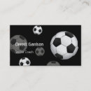 Recherche de entraîneur de football américain cartes visite Professionnel