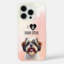 Recherche de shih tzu chien coques Chiot