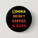 Recherche de amoureux des chats badges Café