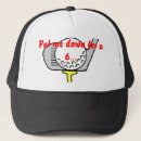 Recherche de drôles de golf casquettes Golfeur