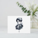 Recherche de manga cartes postales Portrait