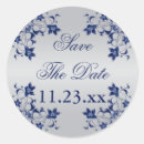 Recherche de blue silver mariage autocollants Fleurs