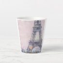 Recherche de tour eiffel paris france tasses Café