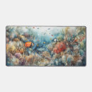 Recherche de peinture plage tapis souris Aquarelle