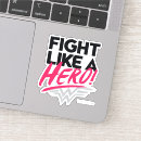 Recherche de fille super héros autocollants Puissance des filles