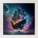 Recherche de navire puzzles Étoiles