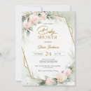 Recherche de cadre floral invitations Boho