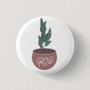Recherche de pot badges Plante