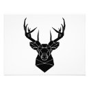 Recherche de animal géométrique cartes postales Silhouette