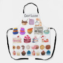 Recherche de cupcake tabliers Nom monogramme