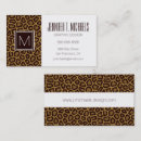Recherche de fourrure cartes visite Illustration