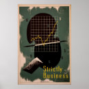 Recherche de profession posters Vintage