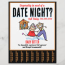Recherche de nuit prospectus Garderie