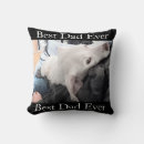 Recherche de flanelle coussins Blanc