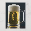 Recherche de verre de bière cartes postales Nourriture et boisson