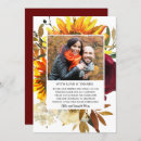 Recherche de floral mariage remerciements cartes Boho