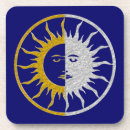 Recherche de symbole yin yang dessous de verres Dualité