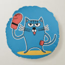 Recherche de boxe coussins Peinture