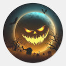 Recherche de arbre effrayant autocollants Chute