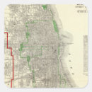 Recherche de de chicago autocollants Bâtiments